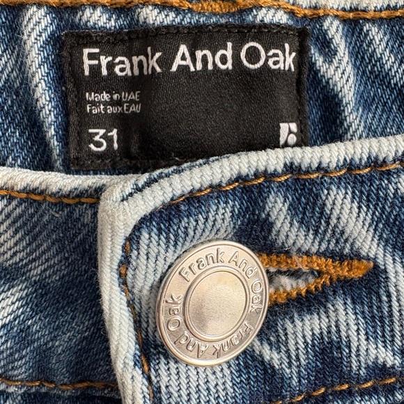 Frank & Oak Nina Wide Leg Jeans | Size 31 - Picture 6 of 8